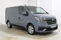 2023 Renault Trafic Trafic SL28 Sport Blue dCi PANEL VAN Diesel Manual