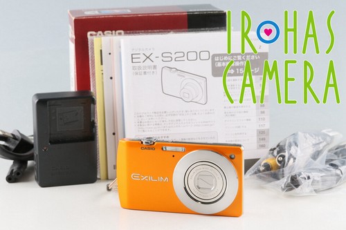 【新品未使用】CASIO EXILIM EX-S200 シルバー　ABISTE □新品同様□ CASIO EXILIM EX-S200 シルバー アビステコラボ