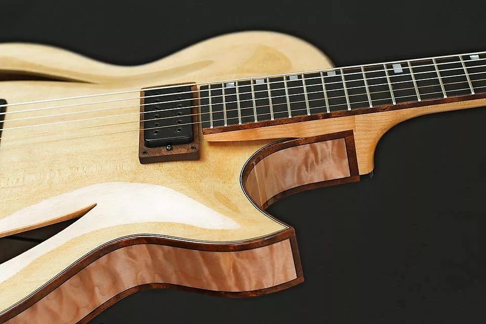 Richard Heeres Newport Archtop