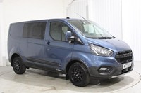 2022 Ford Transit Custom 2.0 320 ECOBLUE TRAIL CREW VAN DOUBLE CAB DIESEL MANUAL