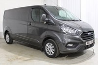 2022 Ford Transit Custom 2.0 EcoBlue 130ps Low Roof Limited Van PANEL VAN DIESEL