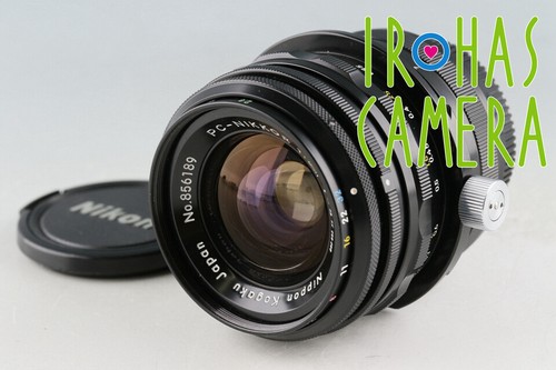 ニコン Nikon PC NIKKOR 35mm f/2.8 MF 4960 Nikon PC-Nikkor 35mm F/2.8 Lens #55958 A3 | eBay