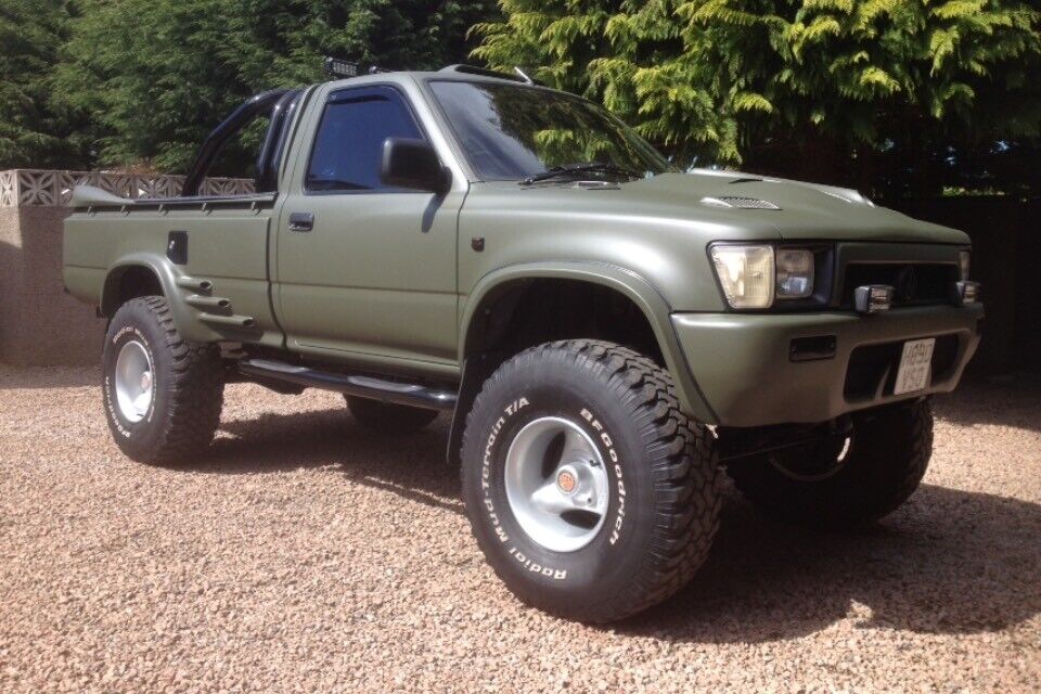 Vw Taro  Hilux 4x4 pickup Monster truck  in Aberdeen 