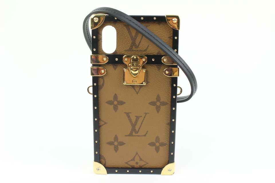 Louis Vuitton Monogram Reverse Eye Trunk iPhone X or XS