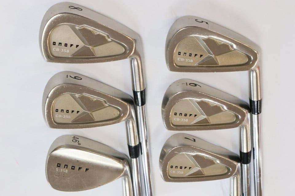 OnOFF品 Globeride ONOFF LABO SPEC CB-358 Irons #5-9.46(6Clubs)/DG