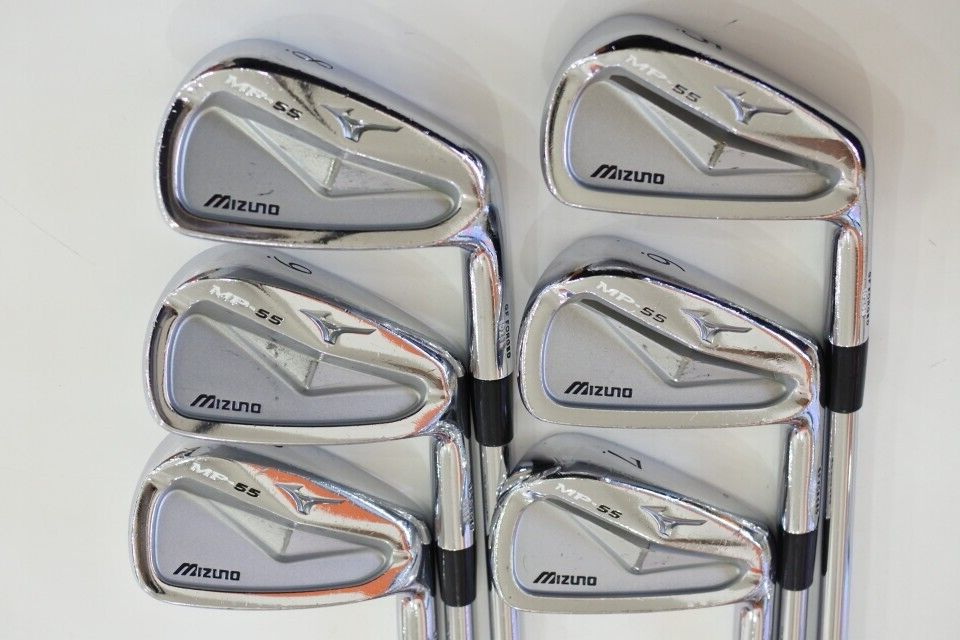 MIZUNO MP-55 JP MODEL Iron Set 5-PW 6pc MODUS3 TOUR120 S MIZUNO MP-55 JP MODEL Iron Set 5-PW 6pc MODUS3 TOUR120 S