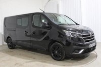 2024 Renault Trafic Trafic LL30 Extra Blue Double Cab Panel Van Diesel Manual