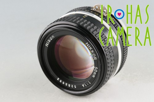 Nikon Nikkor 50mm F/1.4 Ais Lens #53736 A4 | eBay