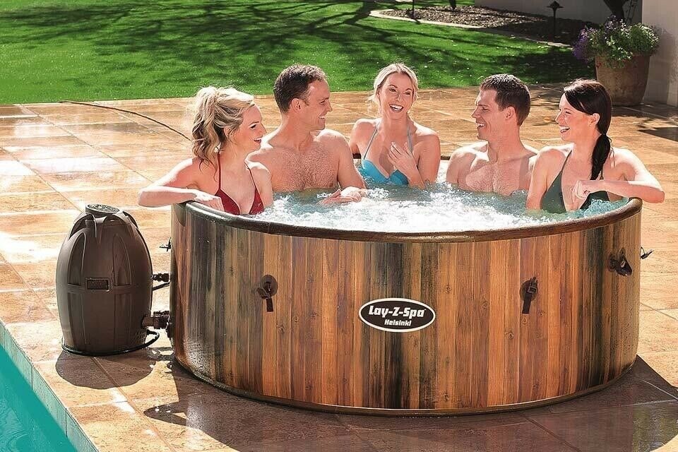Lay Z Spa Helsinki Air Jet Hot Tub Helsinki 7 Person in Walsall
