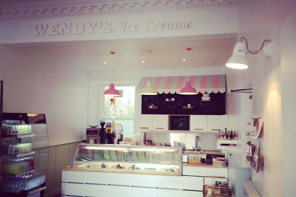 Ice cream shop for sale, Stockbridge, Edinburgh in Stockbridge