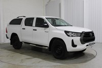 2022 Toyota Hilux HI-Luxury Active D-4D 4WD Double Cab Pick Up Diesel Manual
