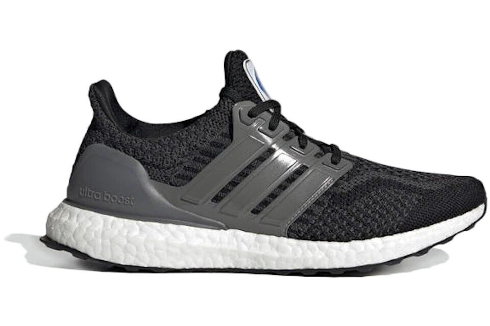 

Кроссовки Adidas UltraBOOST 5.0 DNA NASA Space Black White FZ1853 sz 6 Gym Ultra Boost, Черный, adidas UltraBoost DNA