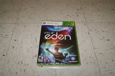 Child Of Eden Xbox 360 NEW SEALED