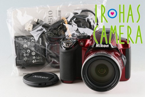 Nikon Coolpix P510 Digital Camera #53423 G42 | eBay