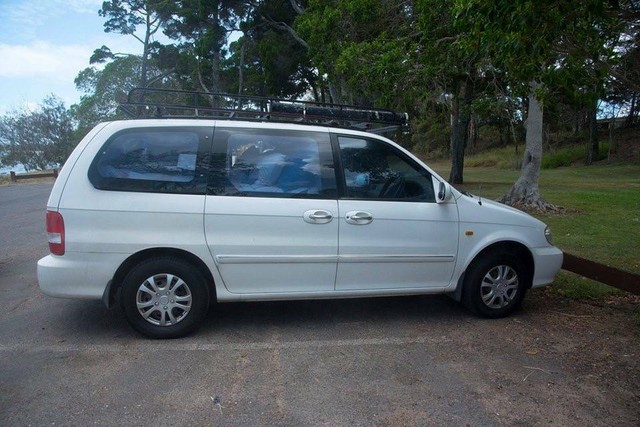 Kia Carnival 2004 Campervan Cars, Vans & Utes Gumtree