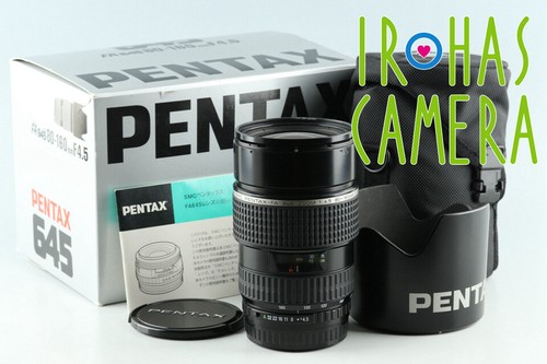 ★良品★SMC PENTAX-FA 645 80-160mm f4.5 #147 smc PENTAX-FA645 80-160mm F4.5 - Ricoh