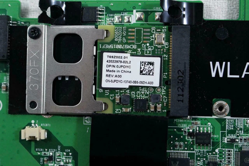 Dell Latitude 2120 Motherboard 1.66GHz Intel Atom N455 Processor MM7DM - Picture 6 of 7