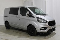 2019 Ford Transit Custom 2.0 320 EcoBlue Limited Crew Van L1 H1 Euro 6 (s/s) 5dr