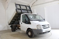 2011 Ford Transit TRANSIT 115 T350 MWB RWD ONE STOP TIPPER Panel Van Diesel Manu