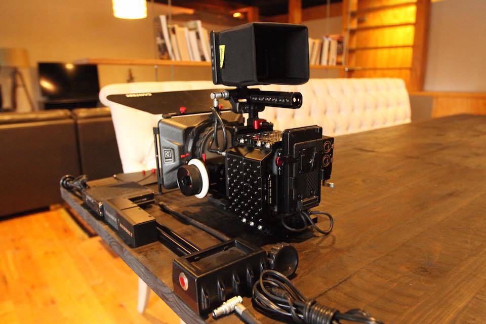 RED SCARLET X MYSTERIUM-X SCARLET M-X CAMERA W/ EXTRAS, HUGE BUNDLE, EF Mount