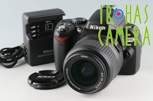 Nikon D40 + AF-S DX Nikkor 18-55mm F/3.5-5.6 G II ED Lens #54023