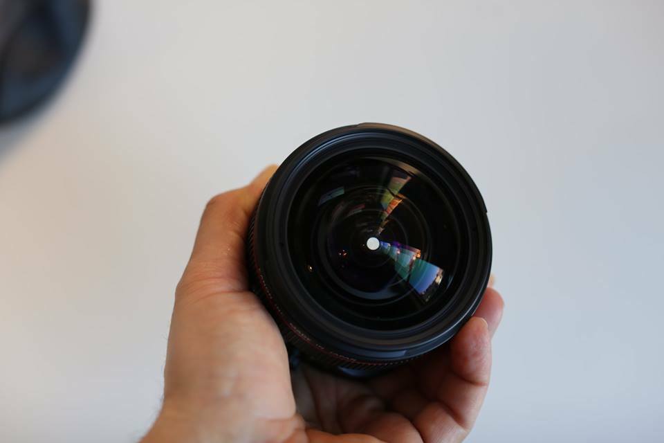 Canon TS-E 17-17mm f/4 L Lens