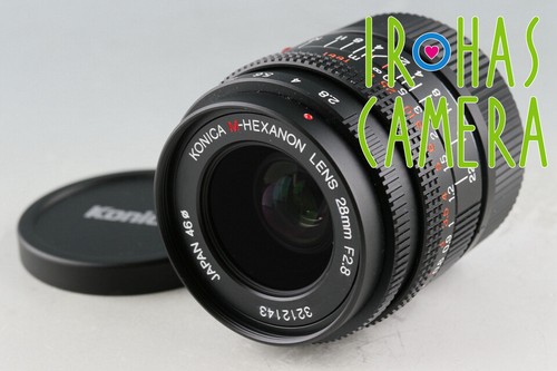 Konica 美品 M-Hexanon 28mm Leica Mマウント Konica M-Hexanon 28mm F/2.8 Lens for Leica M #56152 E5 | eBay