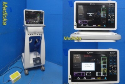 2015 Philips Invivo Expression MRI Model 865214 Monitor W/ Cart & Access ~ 34609