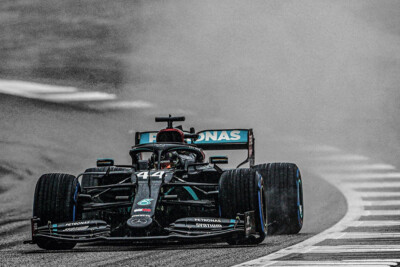 F1 Mercedes Benz AMG Petronas : Fujifilm Photo Poster 36'' x 24''