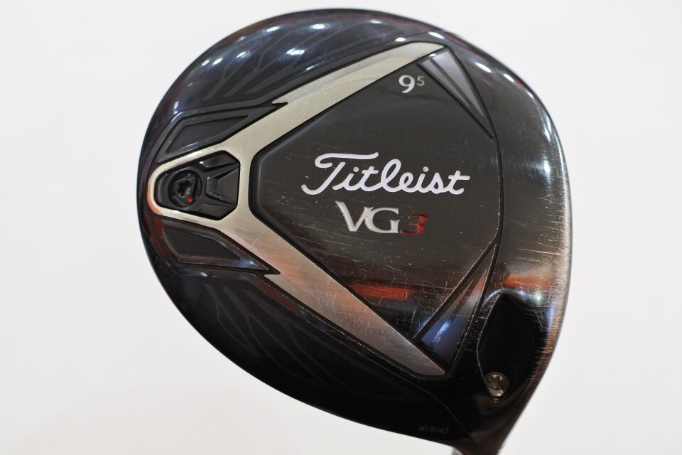 タイトリスト　VG3   9.5型 2018 Titleist VG3 Japan Model 9.5deg VG50 S-FLEX DRIVER 1W