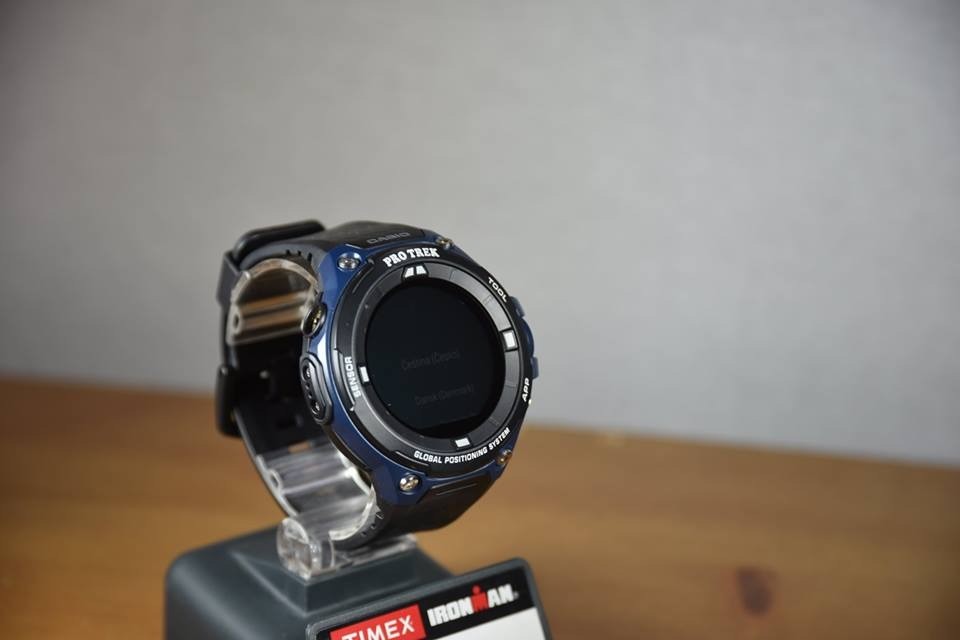 Google Smartwatch - Casio Pro Trek Smart Watch WSD-F20 Indigo Blue | in Kesgrave, Suffolk | Gumtree