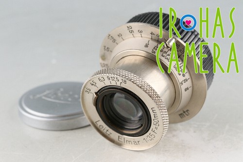 Leica Leitz Elmar 50mm F/3.5 Lens for Leica L39 #51625 T | eBay