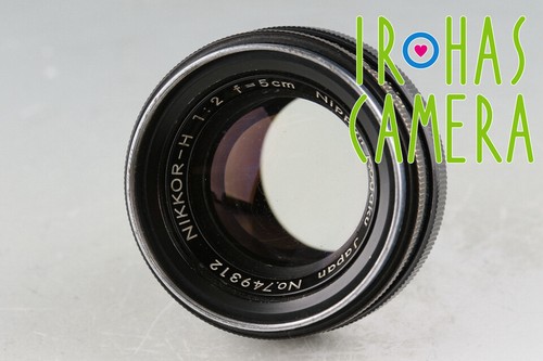Nikon Nikkor-H 50mm F/2 Lens for Nikon S #51058 A4 | eBay
