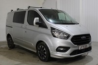 2022 Ford Transit Custom Transit Custom 320 Sport EcoBlue Panel Van Diesel Manua