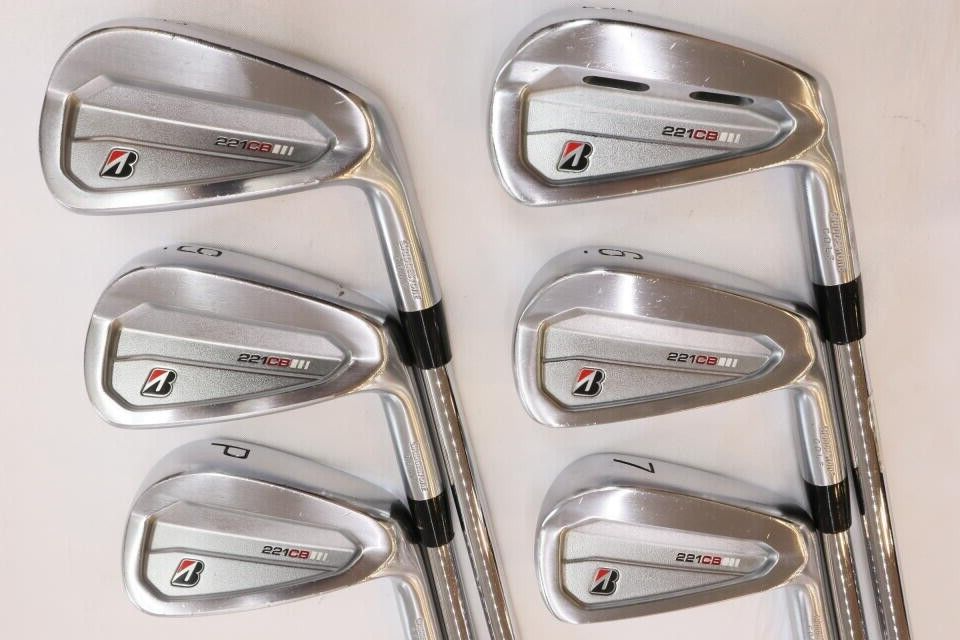 【特注】ブリジストン 221CB tour ad 95 S 5-PW 2022 Bridgestone 221CB 5-PW 6PC NS PRO Modus105 S-FLEX IRON SET