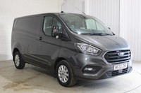 2022 Ford Transit Custom 280 LIMITED ECOBLUE Panel Van Diesel Manual