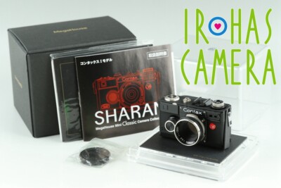 Sharan Contax I Model Mini Classic Camera Collection With Box #23453