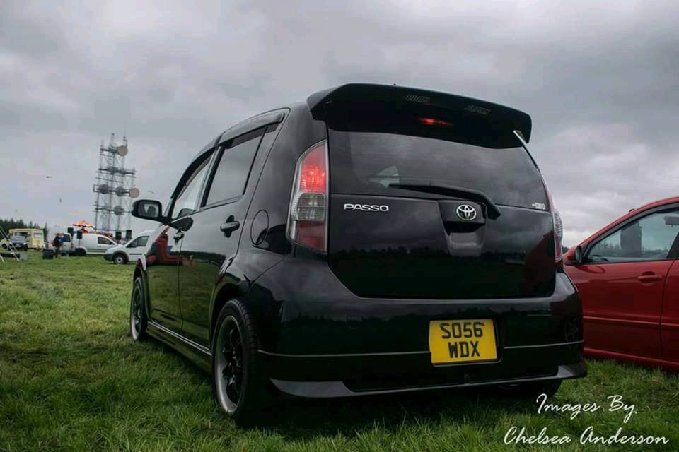 Toyota Passo automatic Japanese import show car in Dalgety Bay, Fife