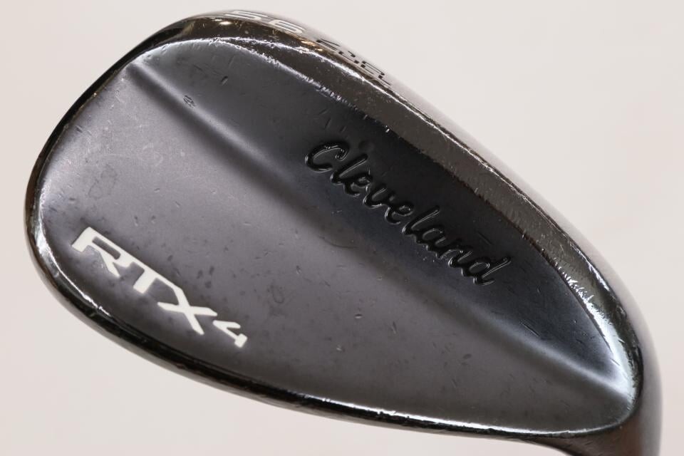 Cleveland RTX-4 Black Satin Wedge #56(1Club)/DG/Flex:S200