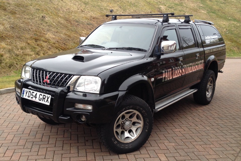 Mitsubishi l200 warrior