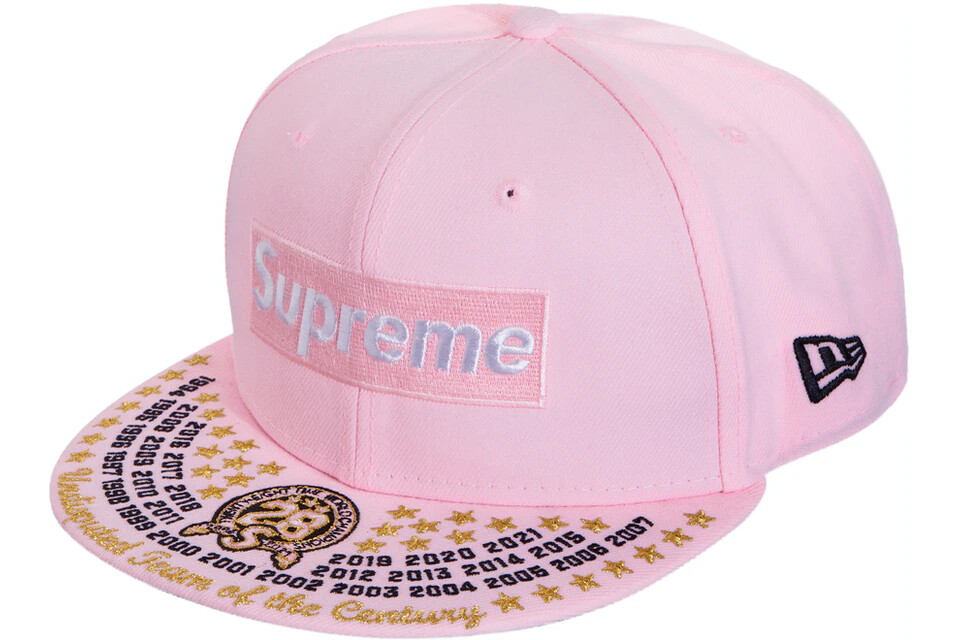 Supreme ピンク 59FIFTY キャップ 【公式通販】
