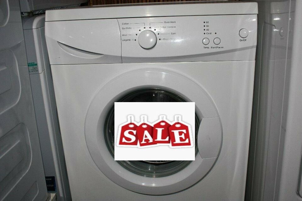 CURRY'S ESSENTIALS 5KG WASHING MACHINE IN GOOD CLEAN WORKING ORDER