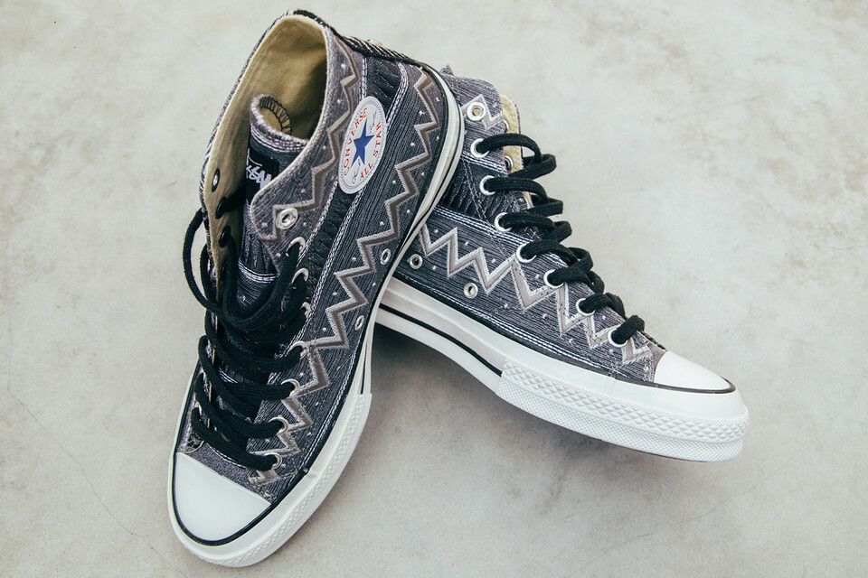 靴 stussy converse 29 29.0 Stüssy & Converse Chuck 70 Hi – Black/White | Accessories