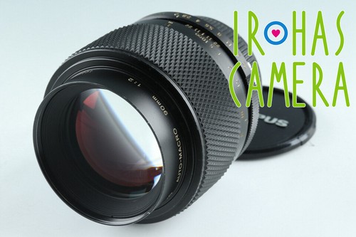 オリンパス Zuiko Auto Macro 90mm F2 Olympus OM-System Zuiko Auto Macro 90mm f/2 Lens w/ Lens