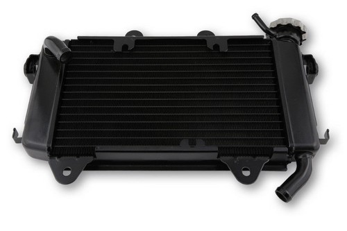 Staffe Montaggio Radiatore Per Audi - Plastica Resistente, 1 Coppia Nera - Foto 3