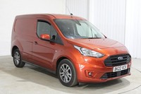 2022 Ford Transit Connect 1.5 EcoBlue 120ps Limited Van PANEL VAN DIESEL Manual