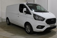 2023 Ford Transit Custom Transit Custom 300 Limited EcoBlue Auto Panel Van Diese