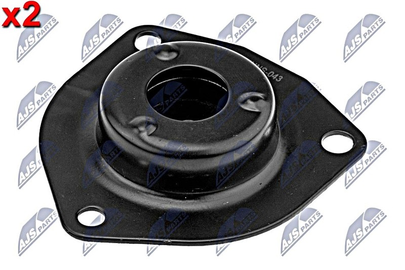 パーツ MNNTHBX Met Shock Mount Kenworth Upper Shock Bracket MK16983