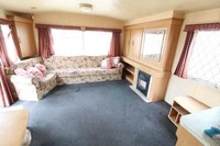 Static Caravan Mobile Home Atlas Oasis 32x12ft 2 Beds SC8851