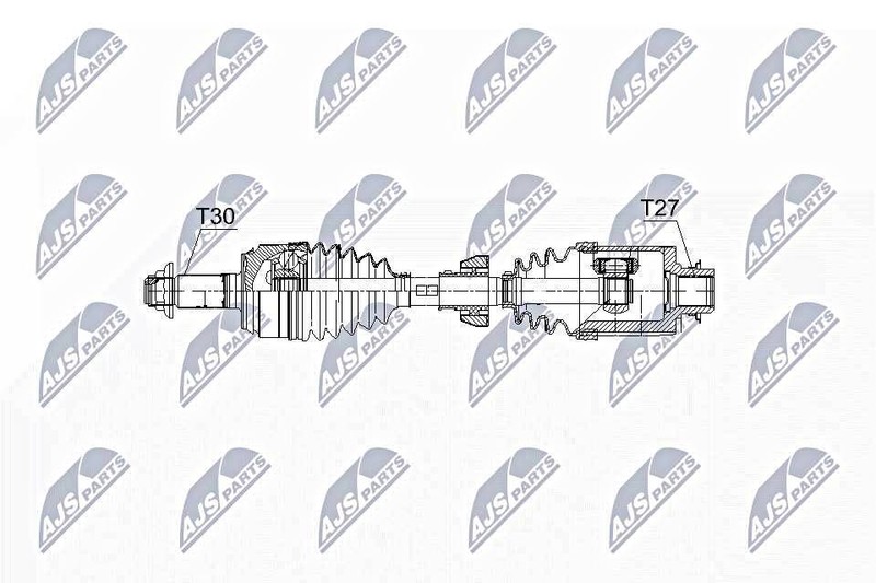 Drive Shaft For HONDA 44305-TA0-A00 | eBay